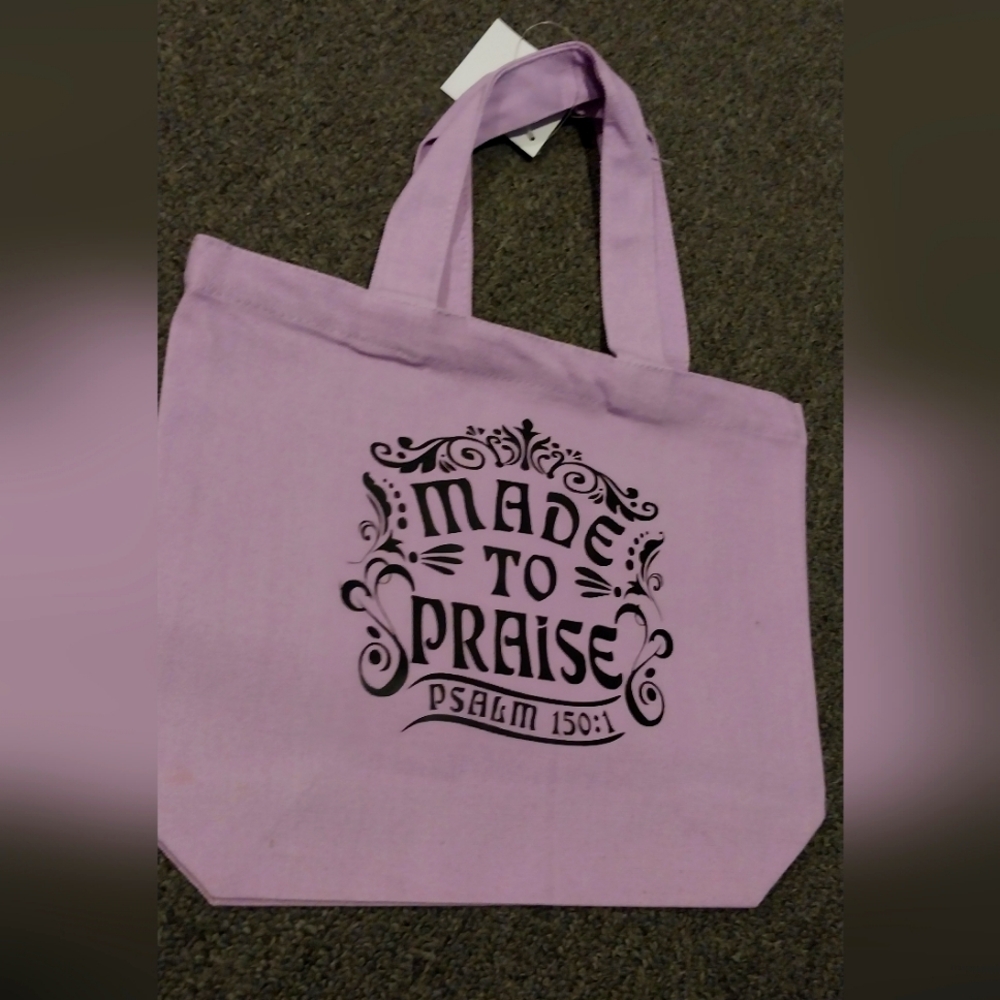 Made to praise tote